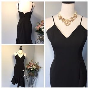 BARDOT EVENING DRESS